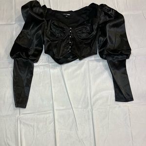 Black Corset Top